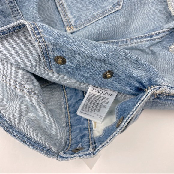 BABY GAP Girls Denim Ruffle Shorts Overalls NWT *BUY2GET2FREE!* - Picture 5 of 6